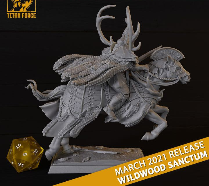 Grand Praetor Naturalus Mounted