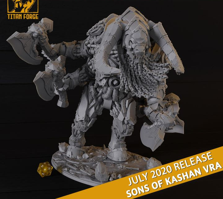 Infernal Golem Of Kashan Vra
