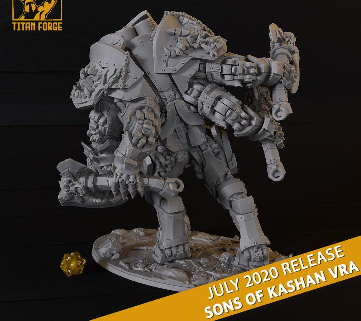 Infernal Golem Of Kashan Vra