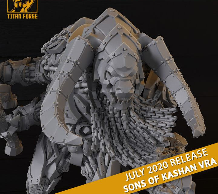 Infernal Golem Of Kashan Vra