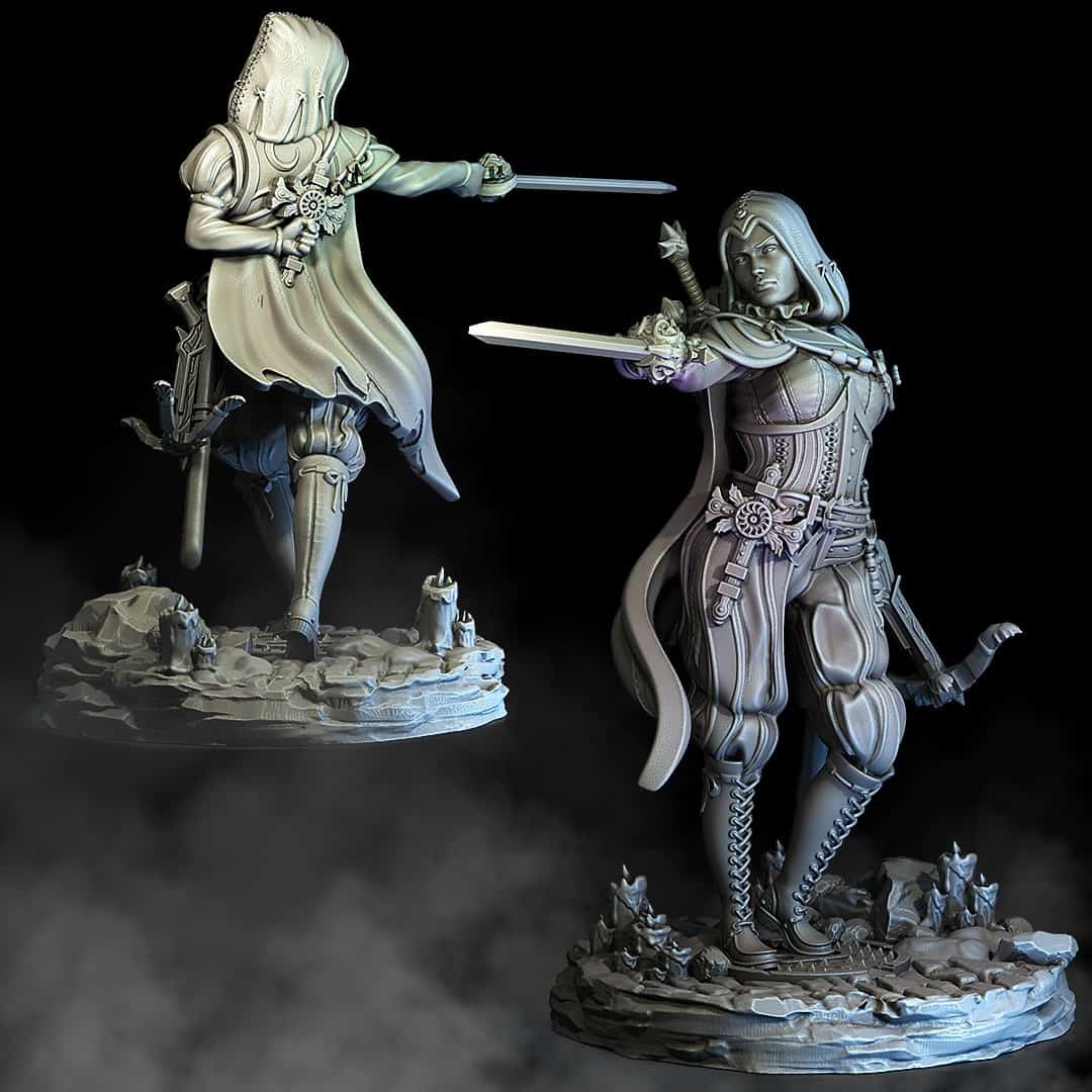 Isabetta van de dageraad (Isabetta of the Dawn) (poses)