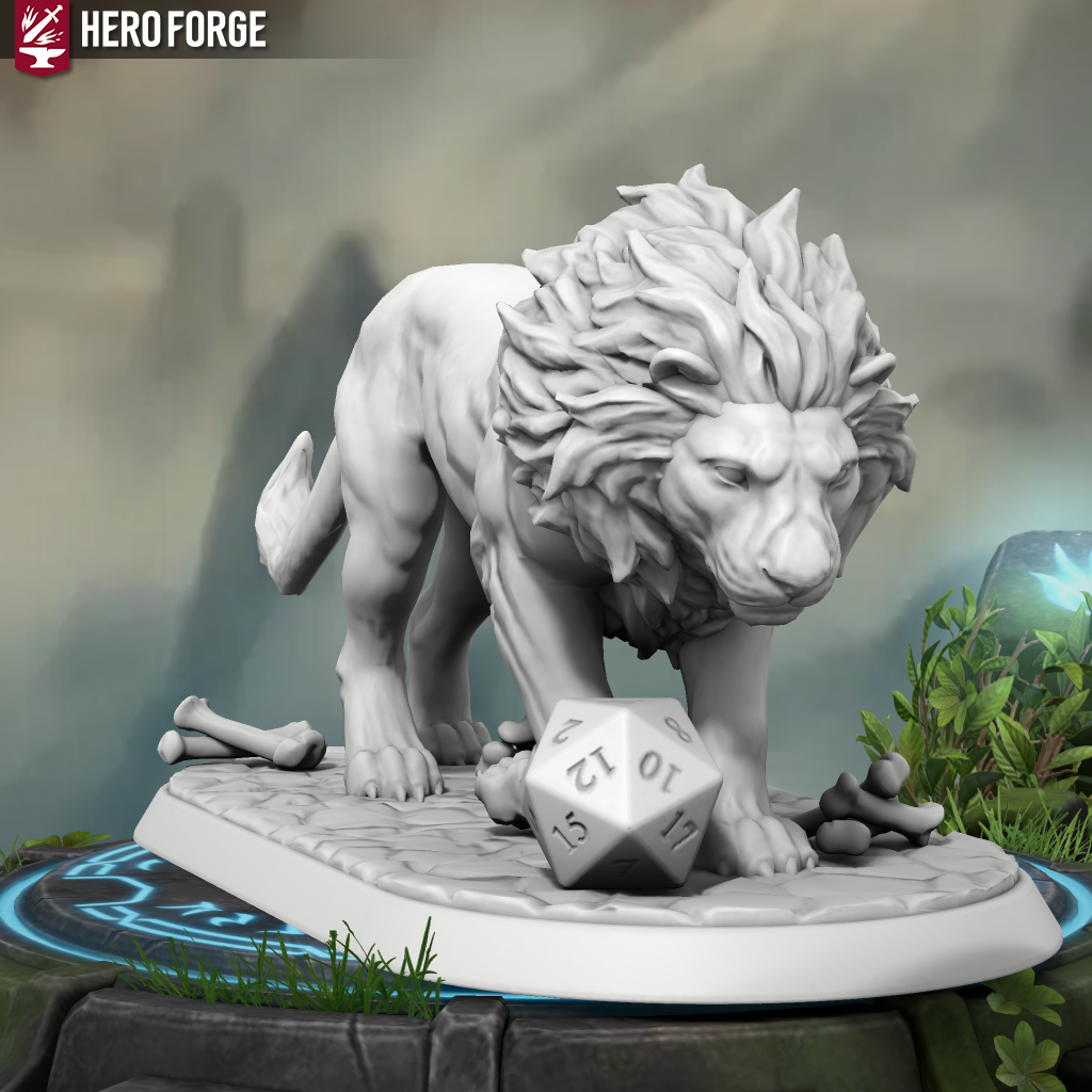 Hero Forge miniature