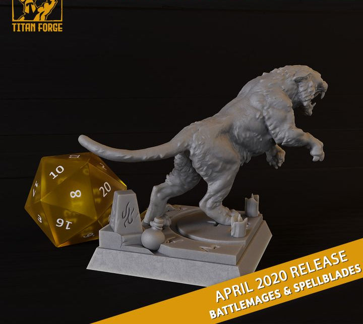 Lion / Tiger