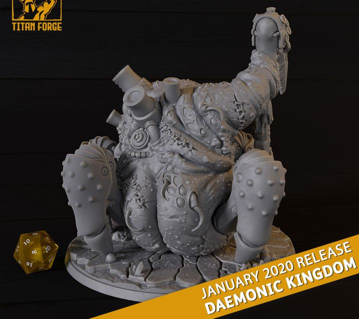 Lord Of Decay Daemonic Kingdom