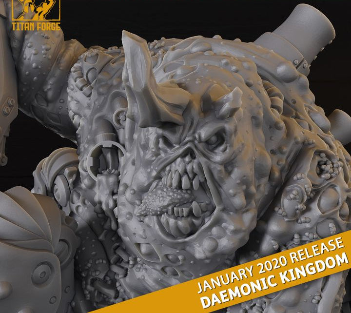 Lord Of Decay Daemonic Kingdom