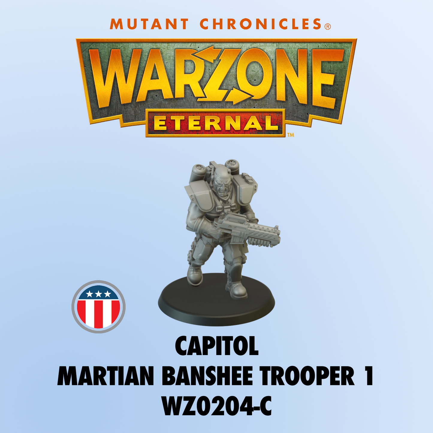 MARTIAN BANSHEE TROOPER 1