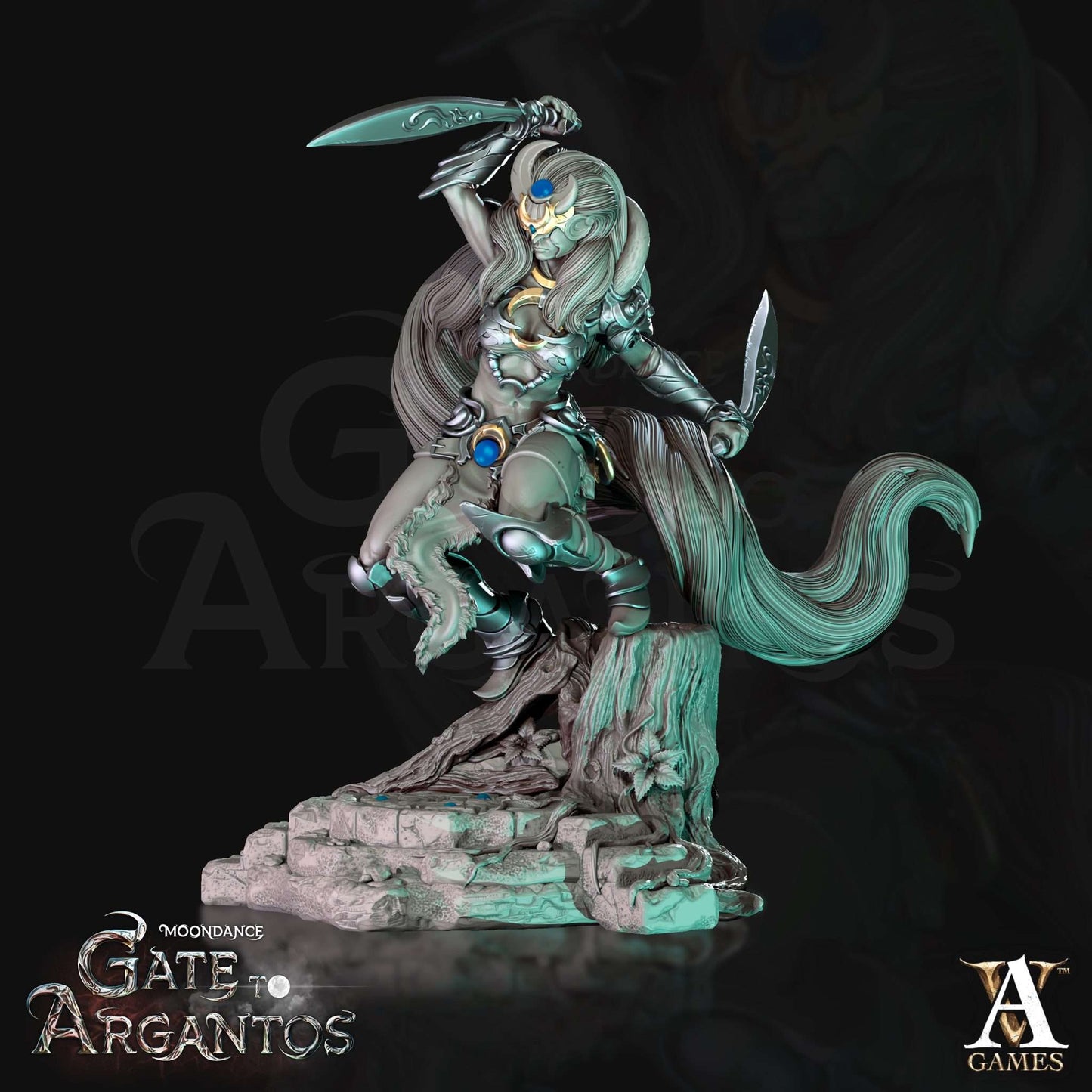 Sisters of the Black Moon (Poses)