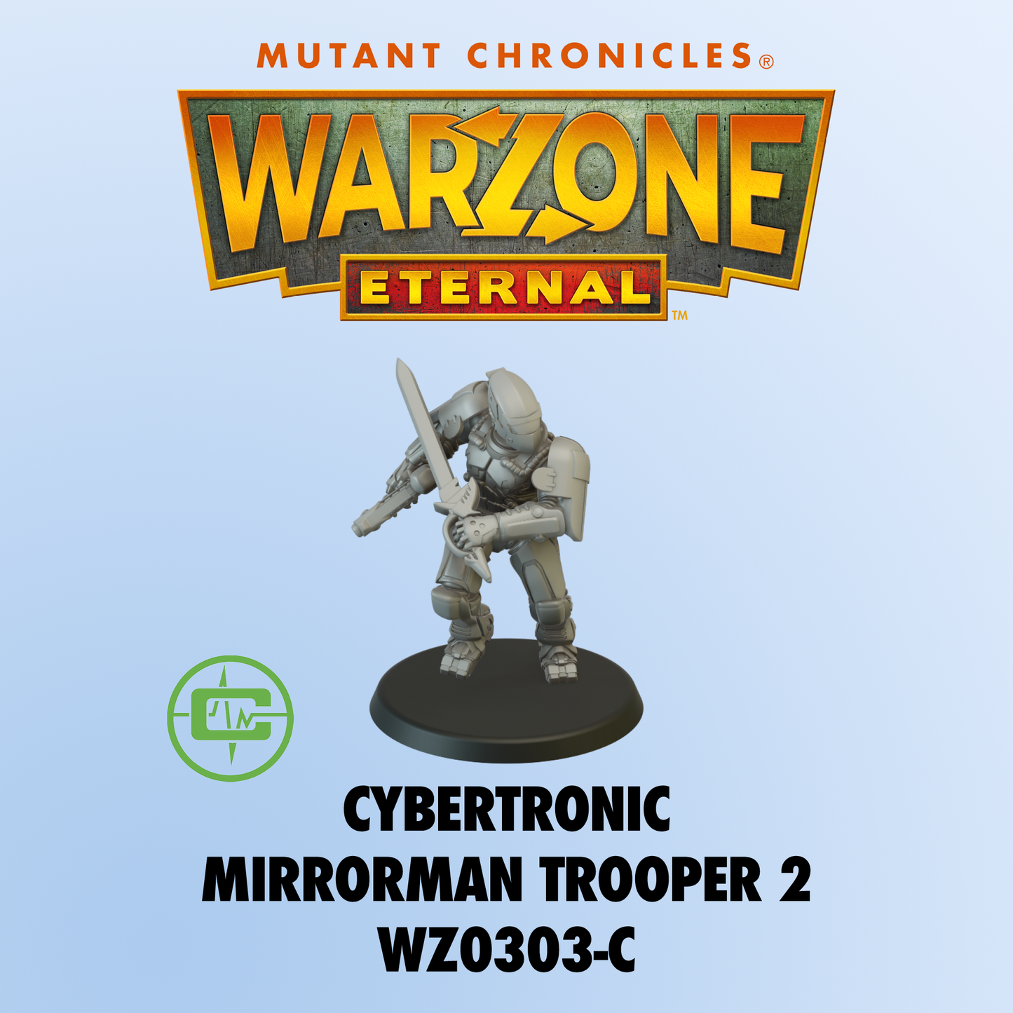 MIRRORMAN TROOPER 2