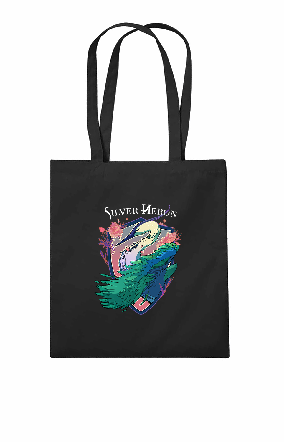 Heron Crest Totebag
