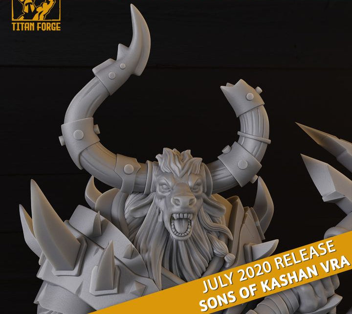 Minotaur Krovix