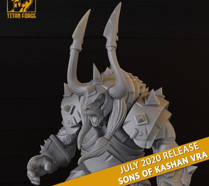 Minotaur Mukka