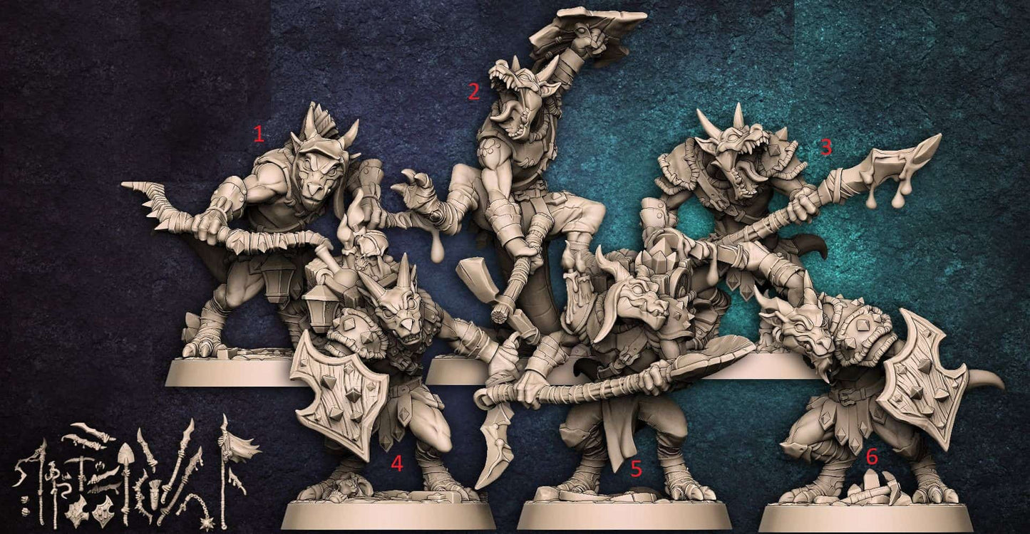 Kobold (#1-6) (Modulair)