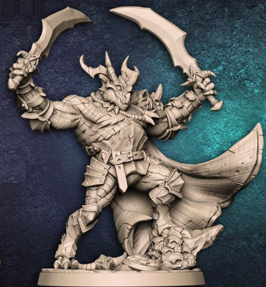 Nasmaraax de vernietiger (Nasmaraax the destroyer)