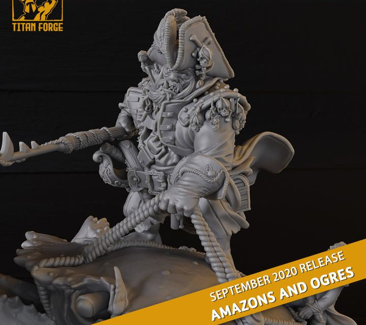 Ogre Captain Krabor Boncutter