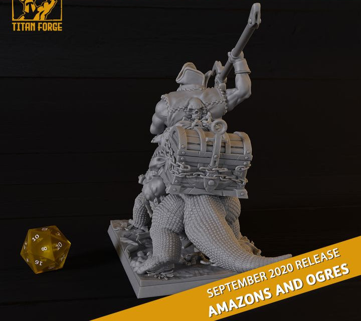 Ogre Komodo Raider Chest