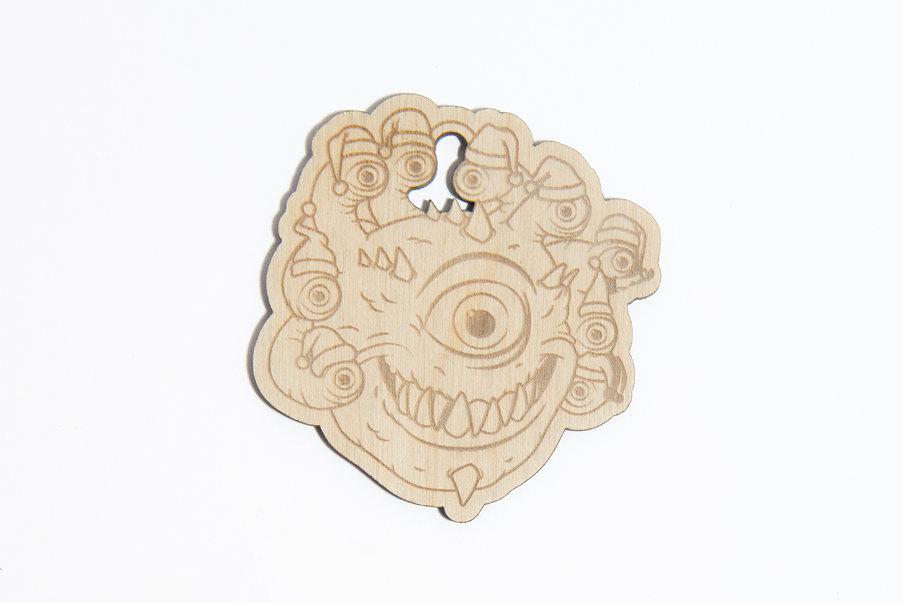 Tree ornament Glarebeast