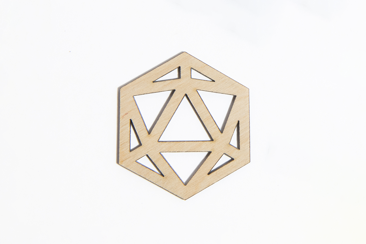 Tree ornament D20