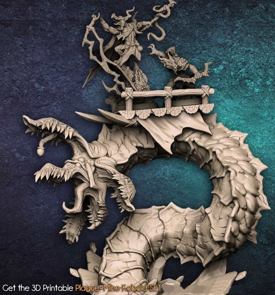 Pest Zeek Worm (Plague Zeek Tunneler)
