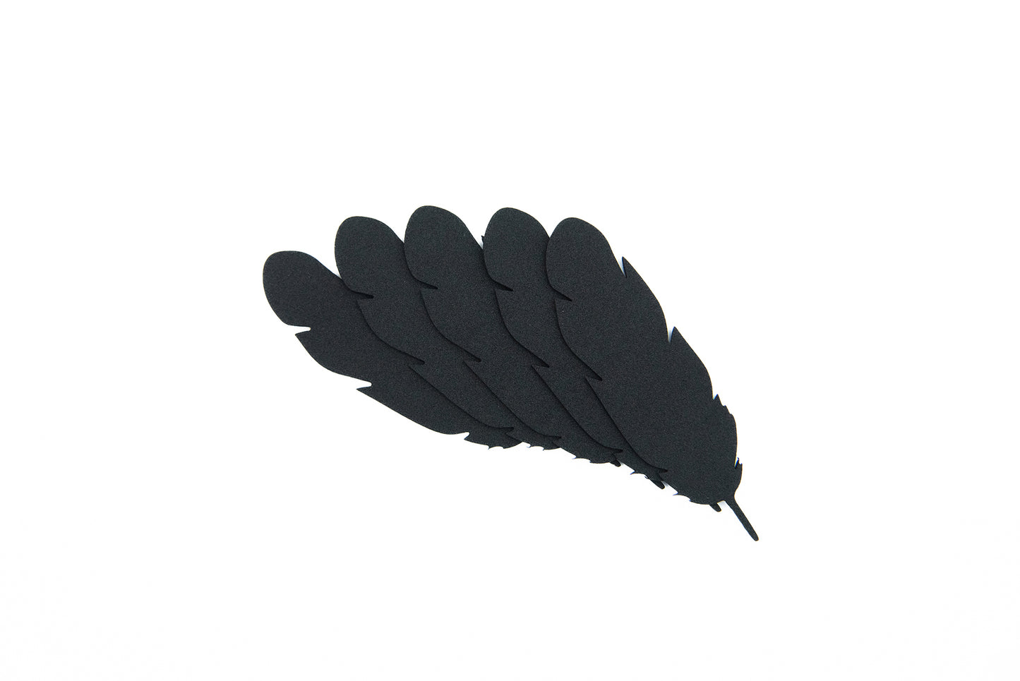 Pre-cut foam feathers 1