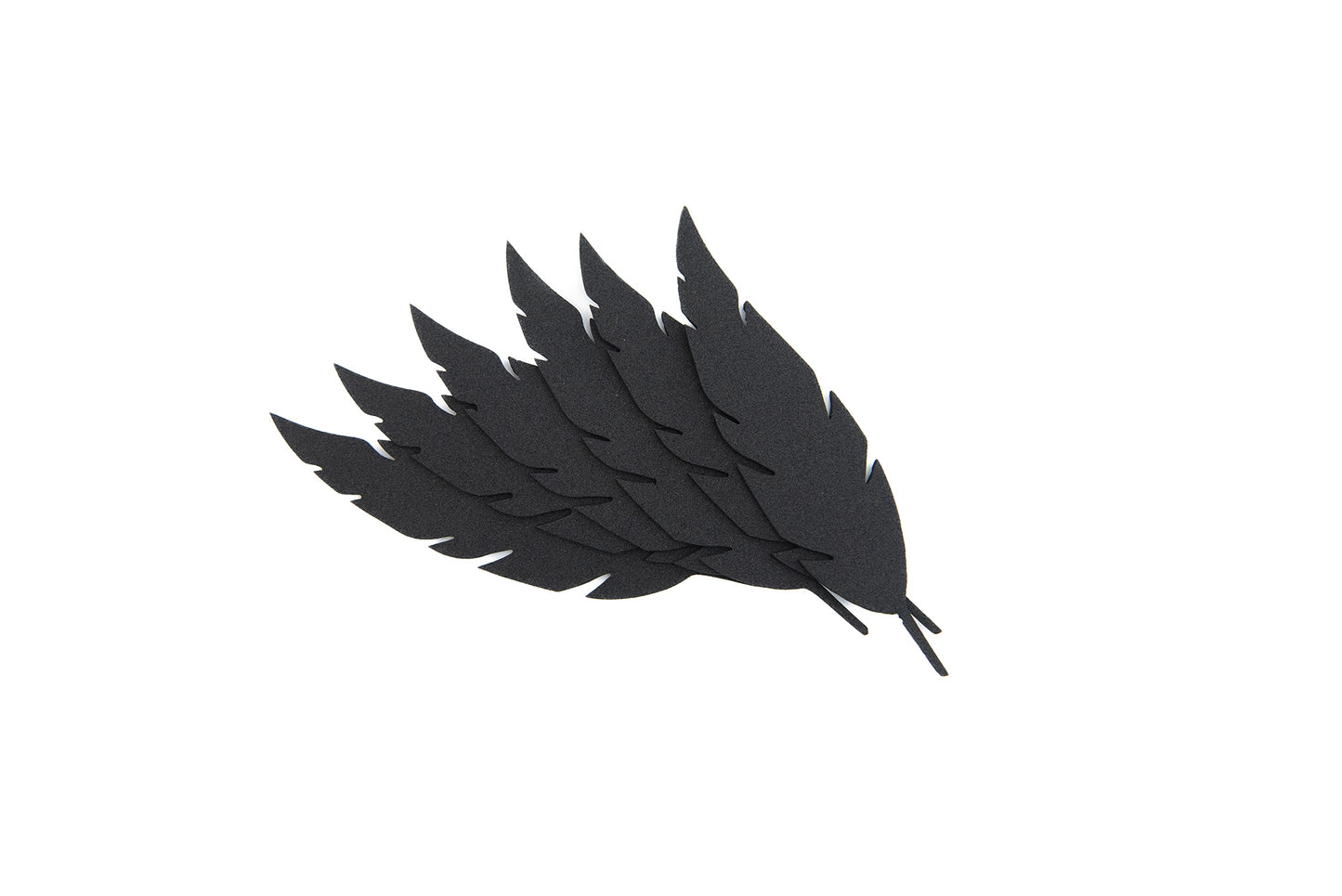 Pre-cut foam feathers 2