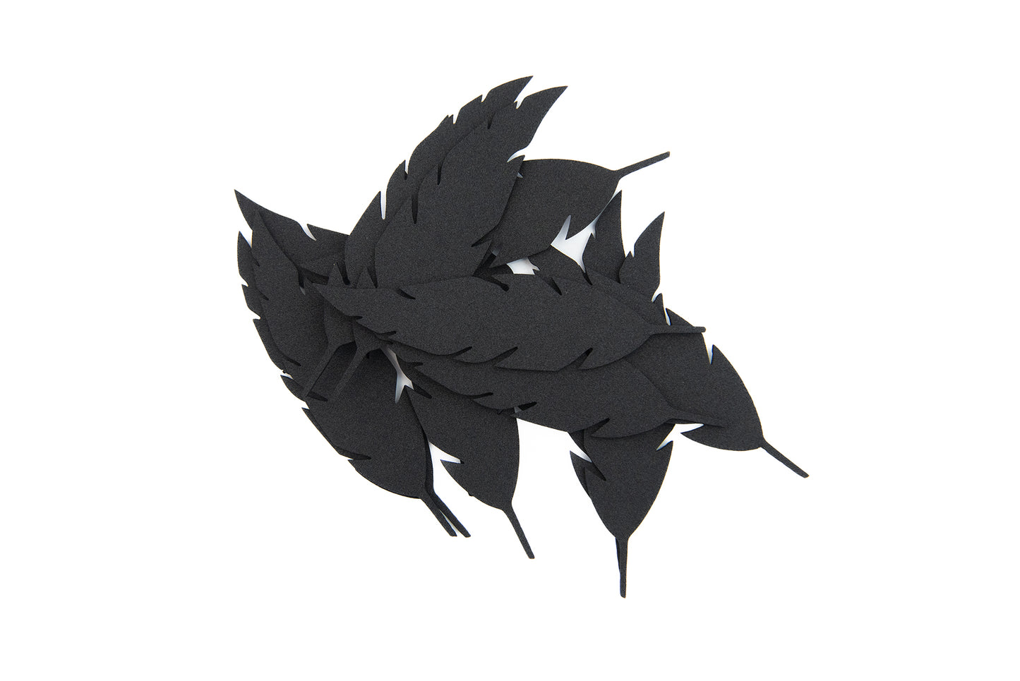 Pre-cut foam feathers 2