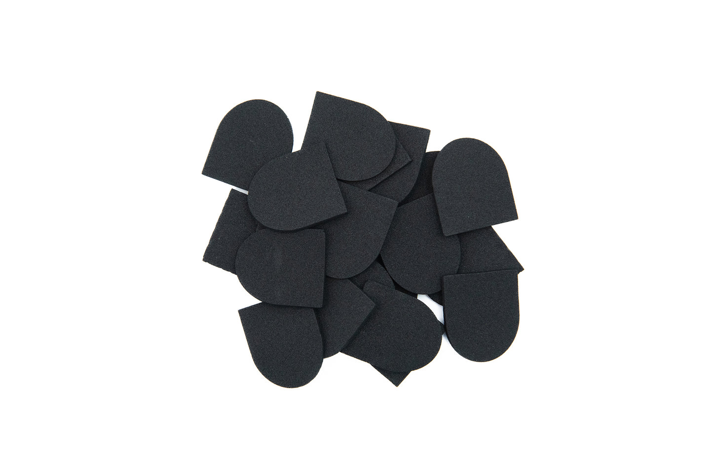Pre-cut foam scales 2