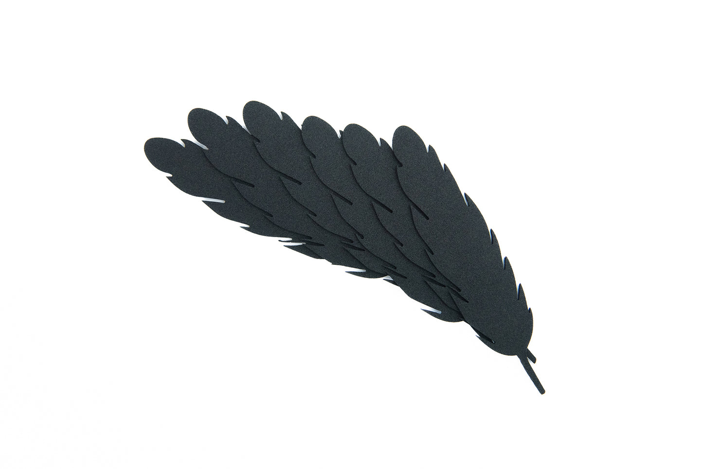 Pre-cut foam feathers 3