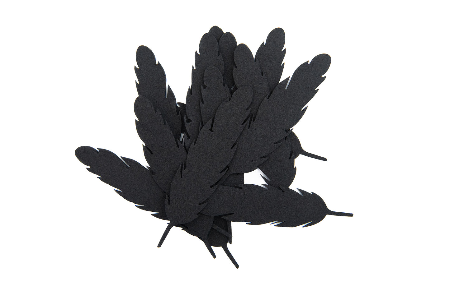 Pre-cut foam feathers 3