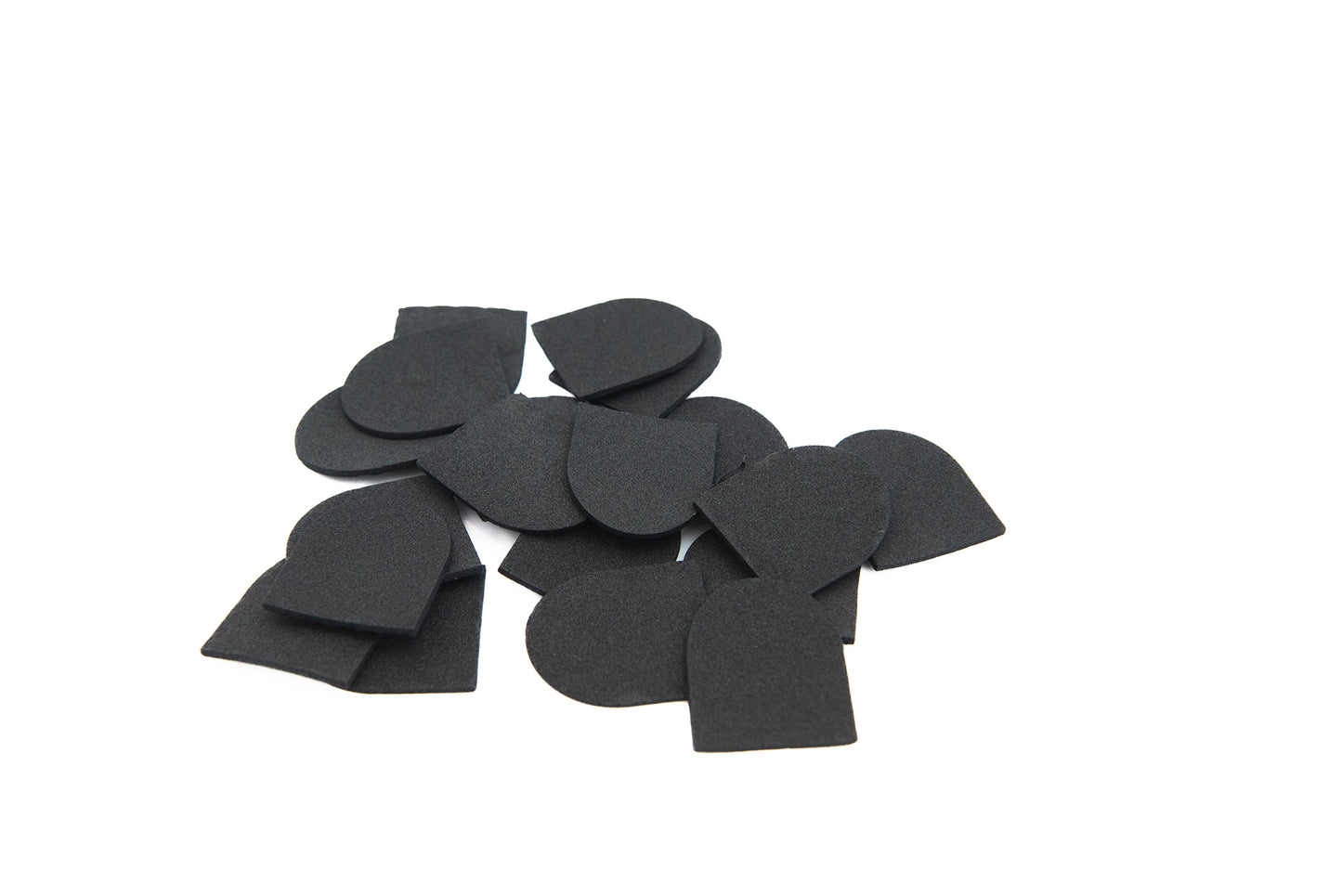 Pre-cut foam scales 2