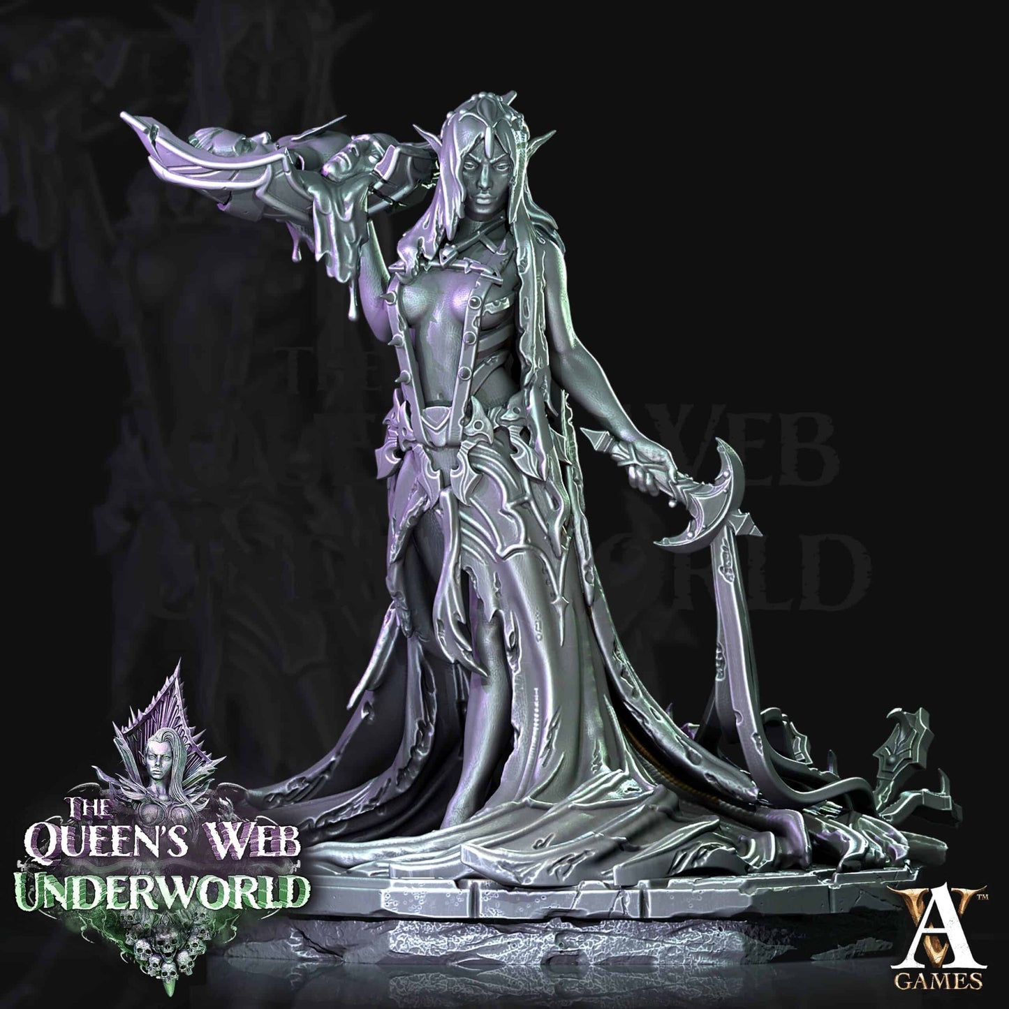 Dark Elf feut (Dark Elf Neophyte)