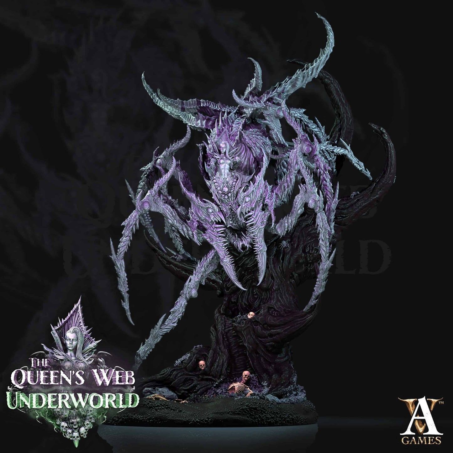 Nhile Arachnoqueen