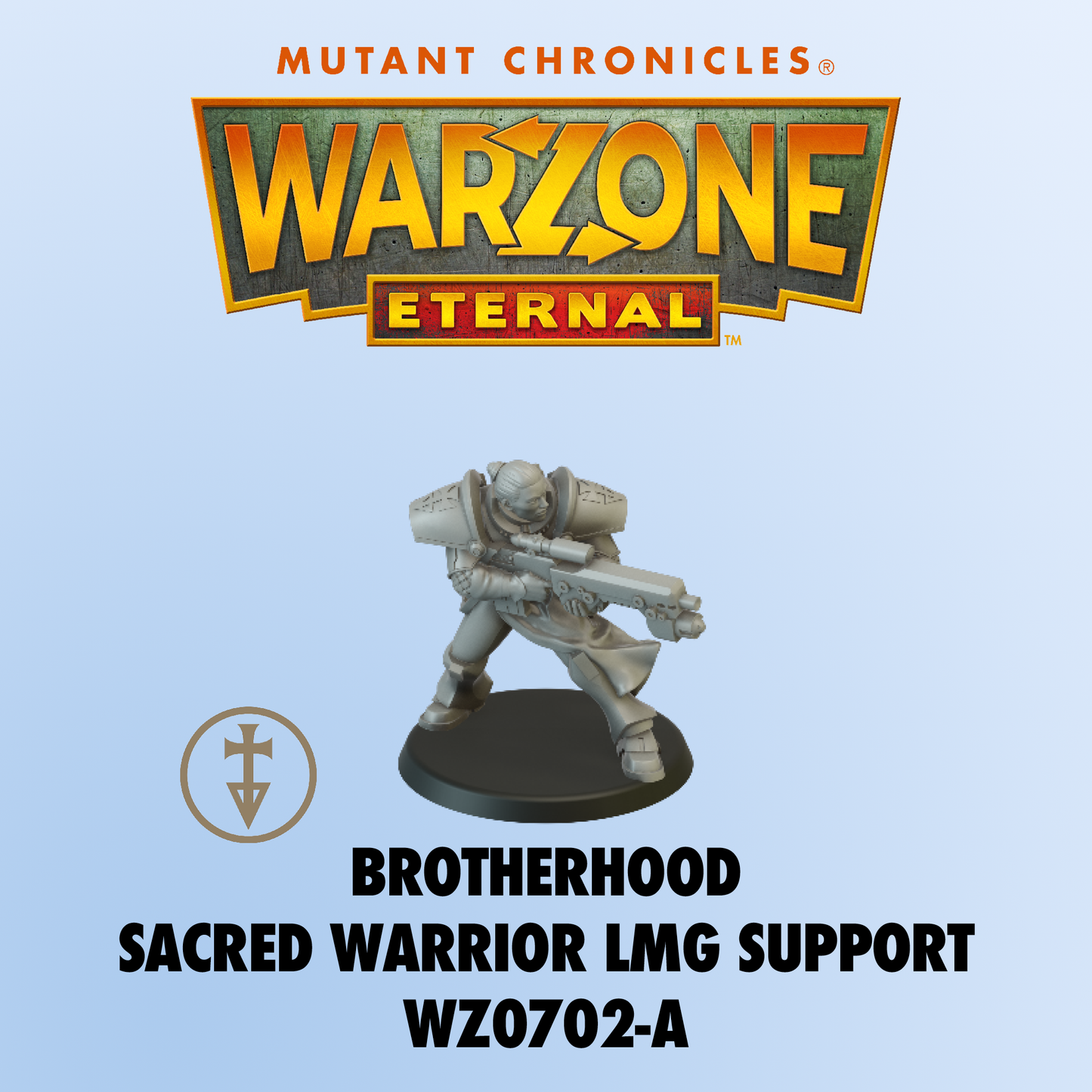 SACRED WARRIOR LMG SUPPORT