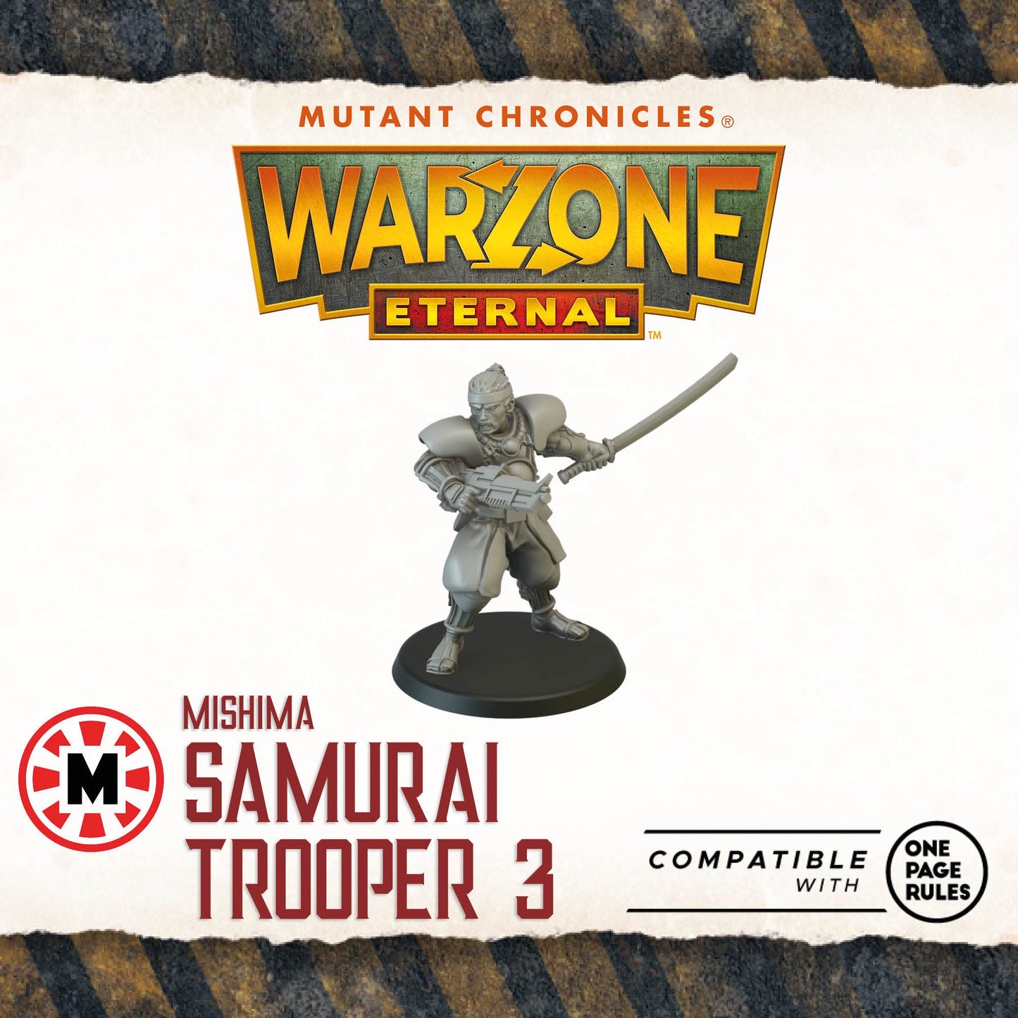Samuari Squad Trooper 3