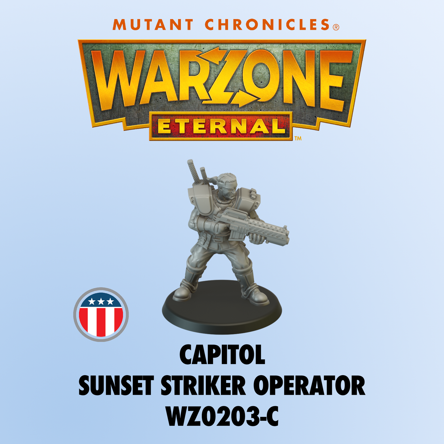 SUNSET STRIKER OPERATOR