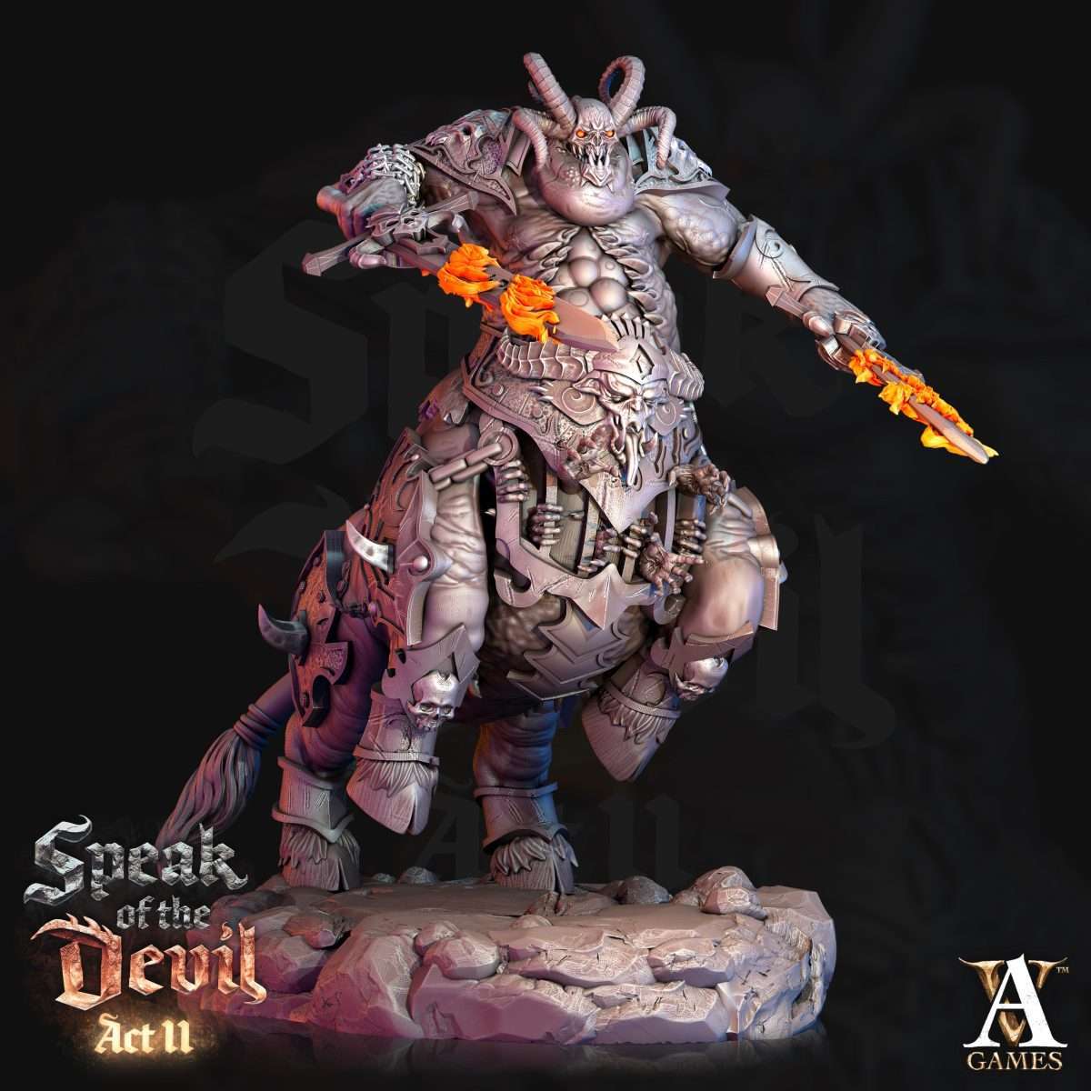 Maltraxian Devils (Poses)