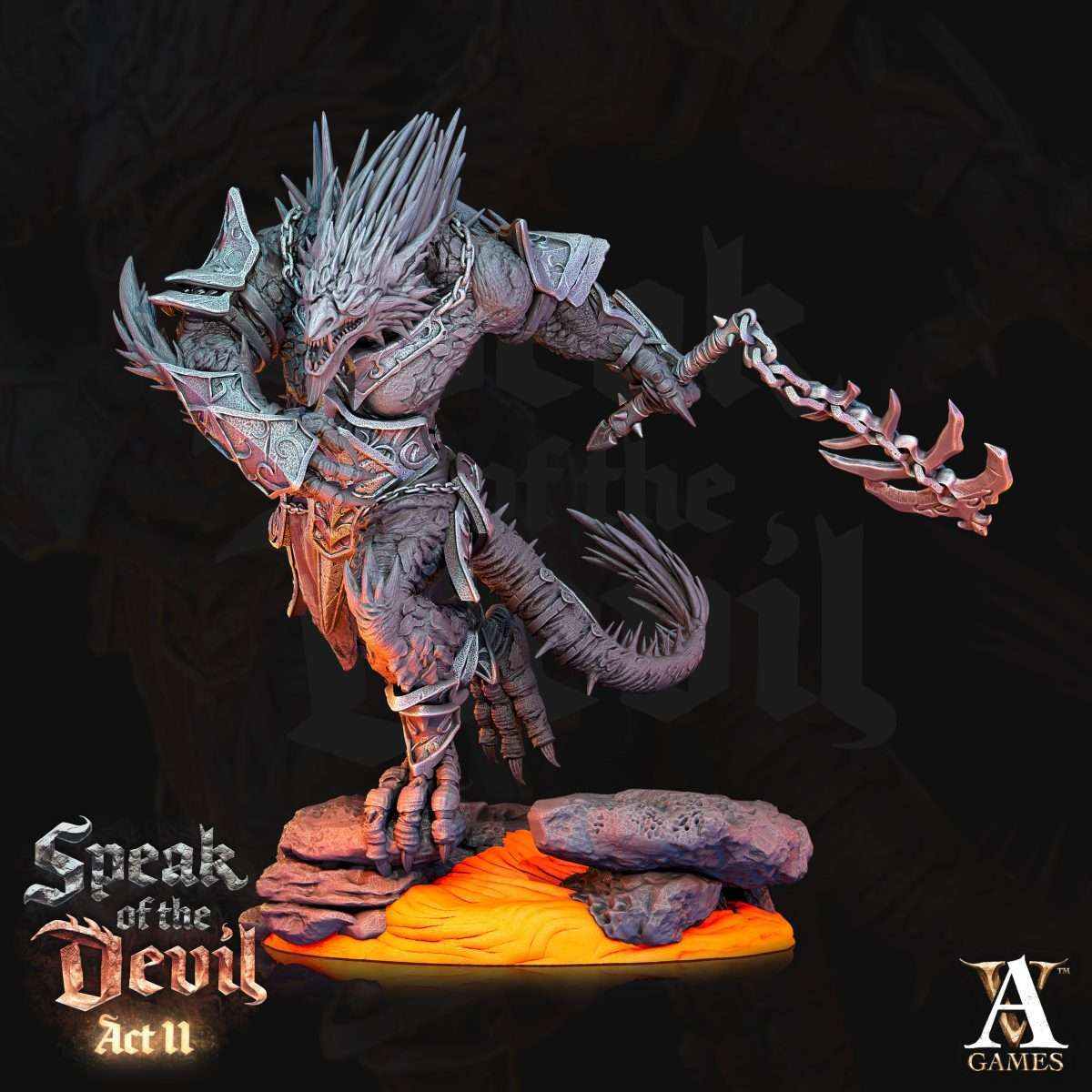 Terebrian Devils (Poses)