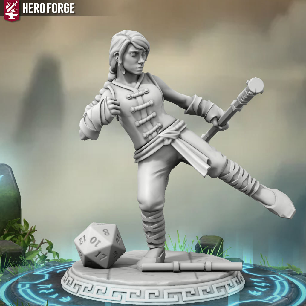 Hero Forge miniature