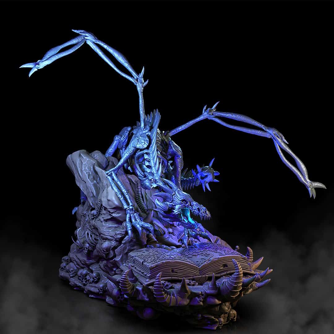 Oproepende draak (Summoning dragon)