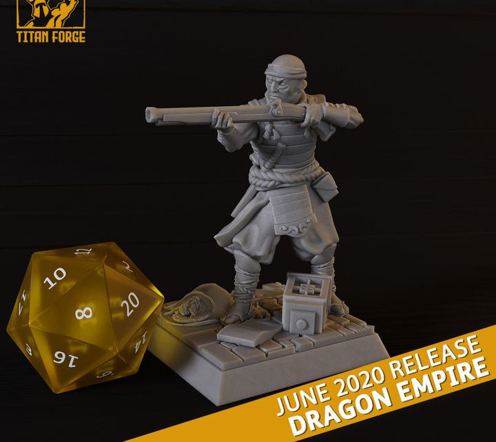 Tanagashima army Dragon Empire