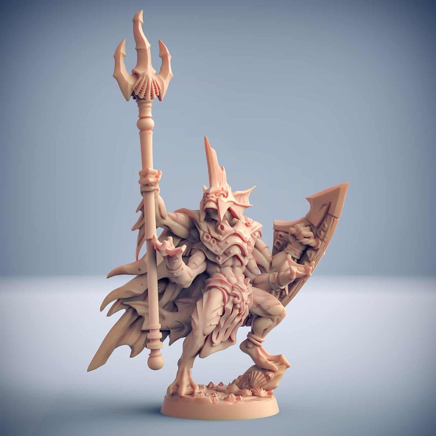 Death-Tide King Osteras, chosen of Holmuran - Artisan Guild