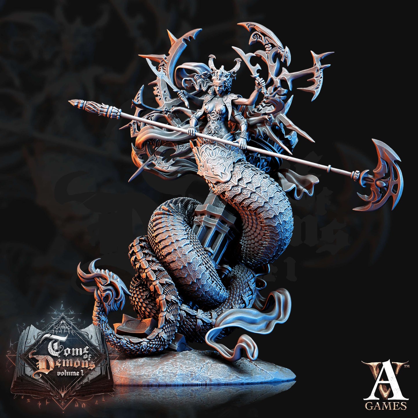 Essetria, Tamareth War General