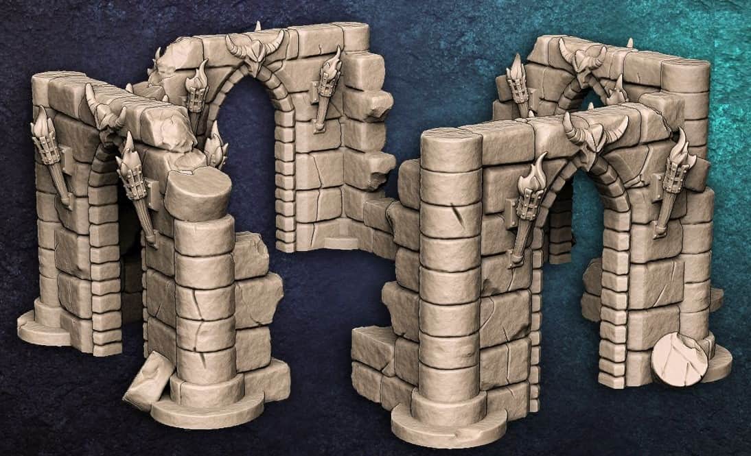 Ruïne (Torm Scatter Ruin)