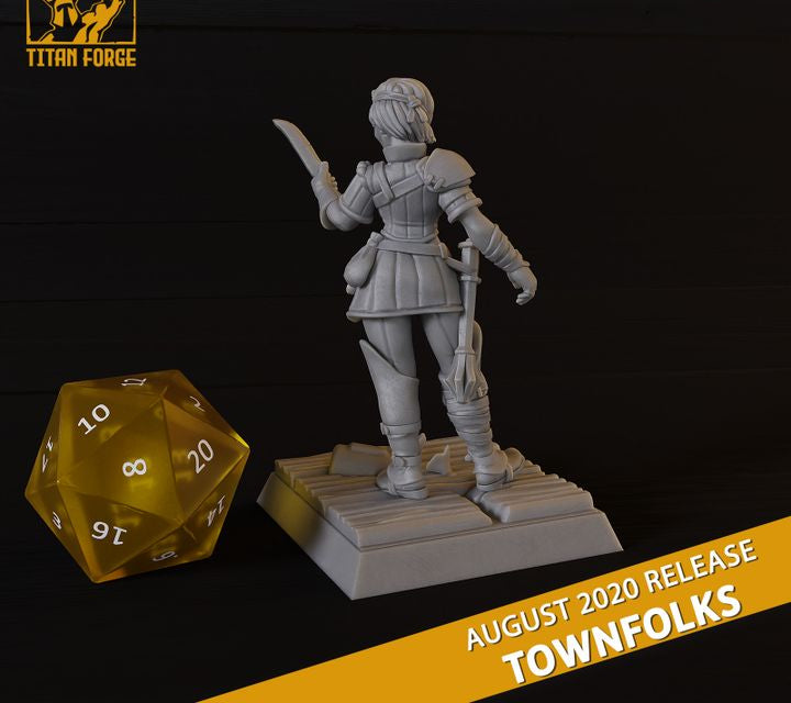 Townfolks Bodyguard Female