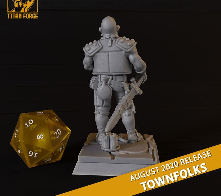 Townfolks Bodyguard Male