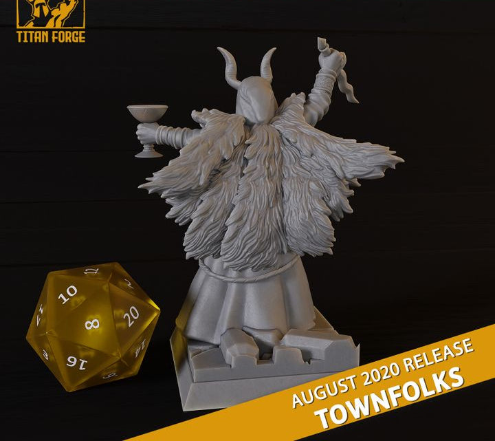 Townfolks Cultist Leader