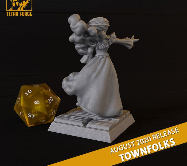 Townfolks Ghost Female