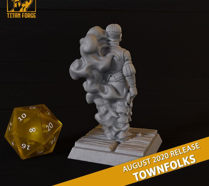 Townfolks Ghost Male