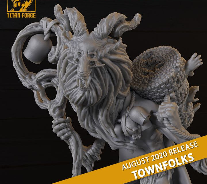 Townfolks Goat Demon