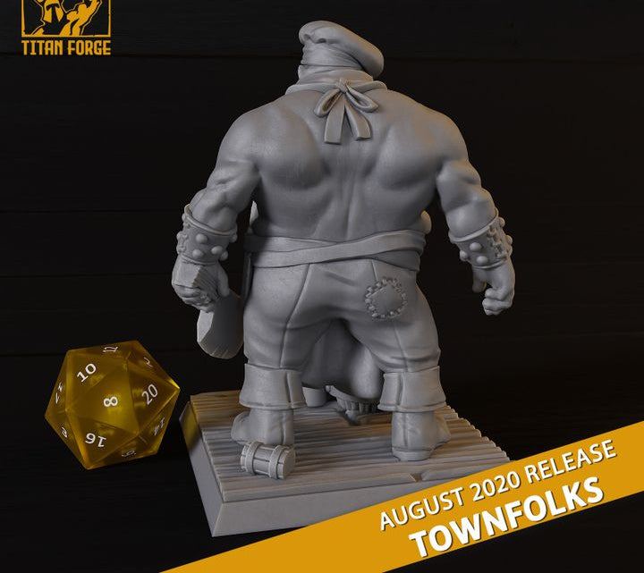 Townfolks Ogre Cook