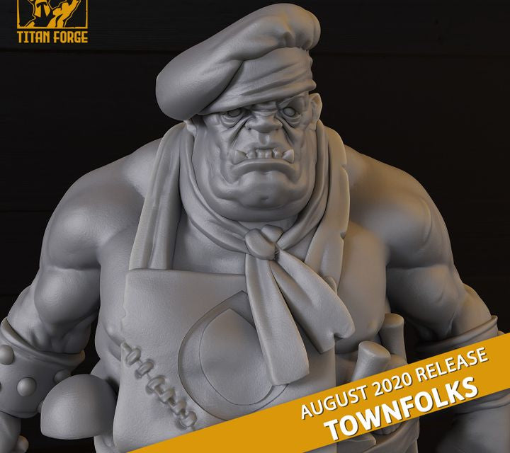 Townfolks Ogre Cook